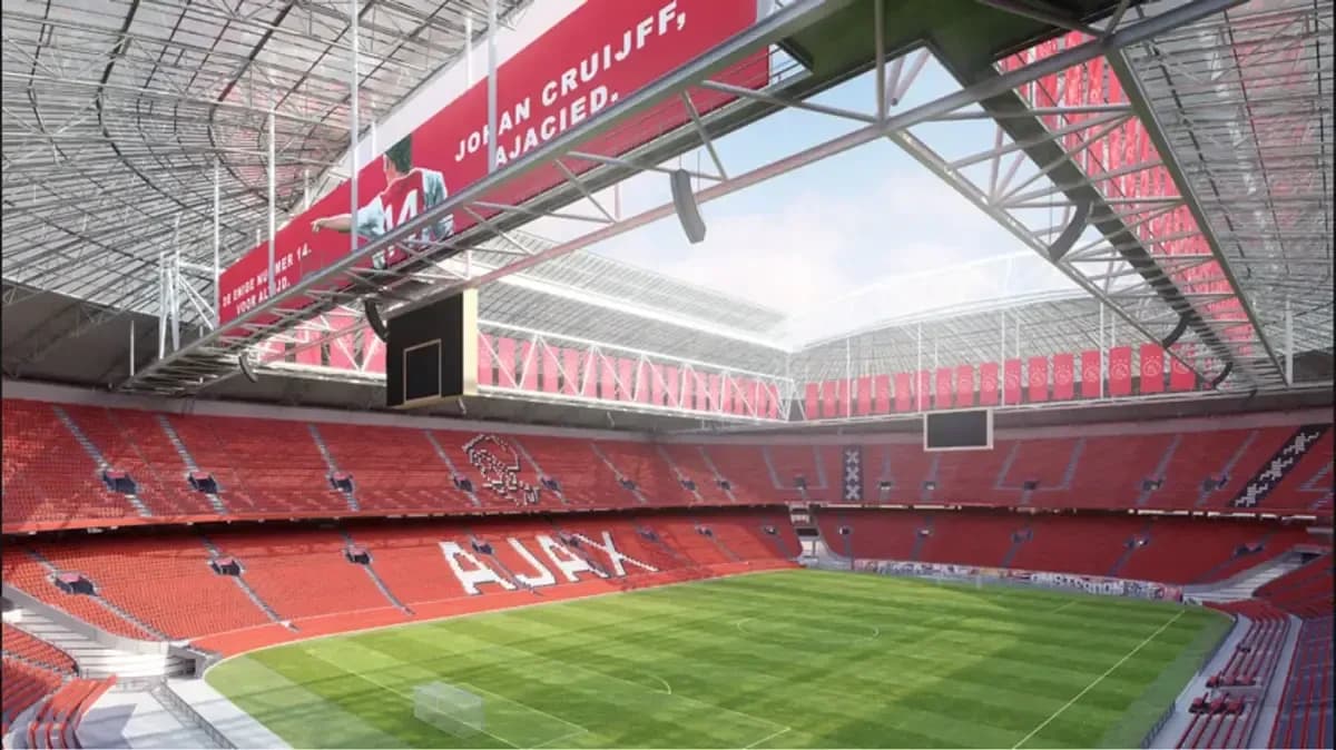 Johan Cruyff Arena, Amsterdam