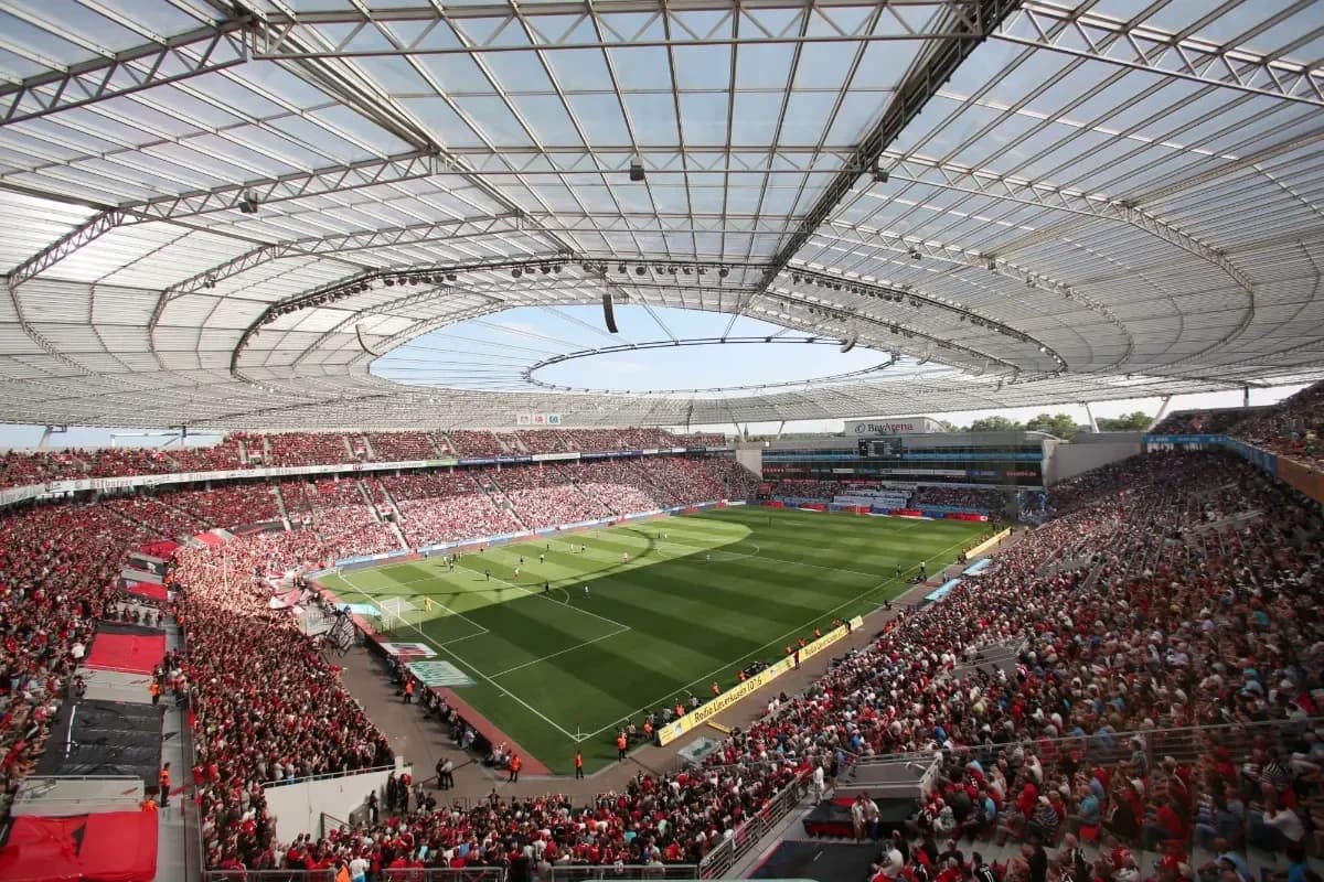 BayArena, Leverkusen