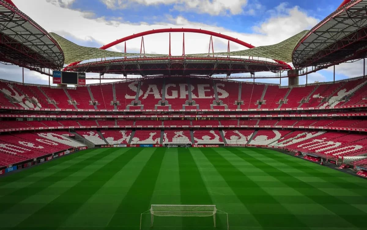 Estádio da Luz, Lissabon