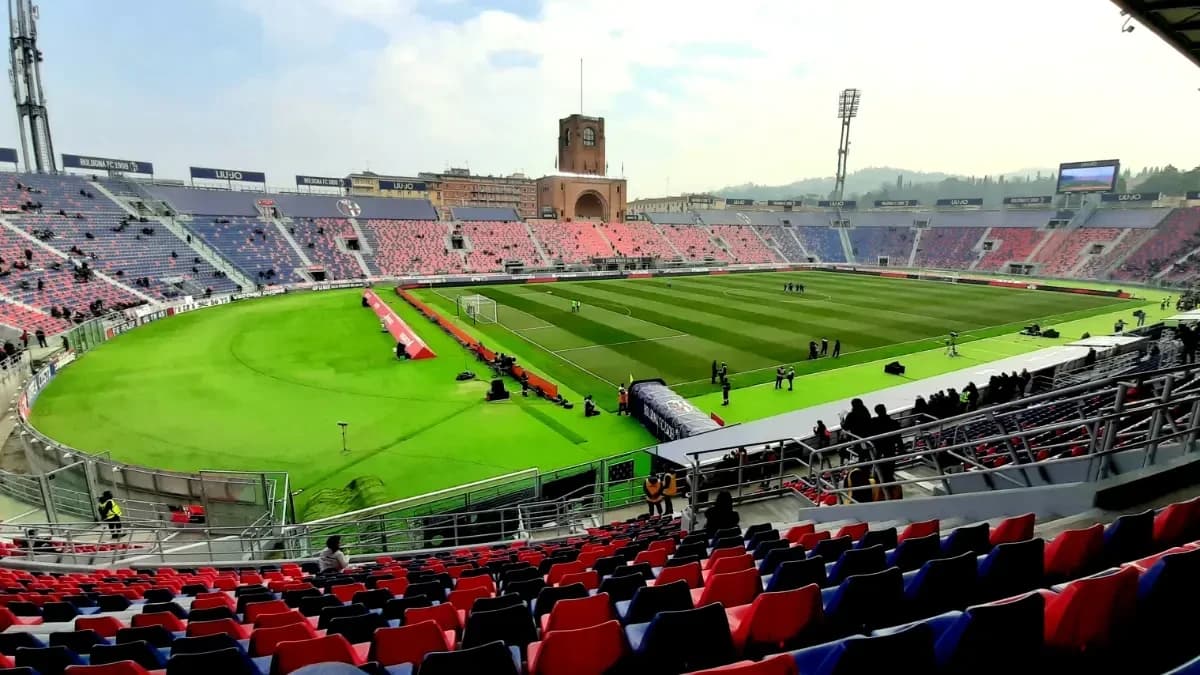 Stadio Renato Dall'Ara, Bologne