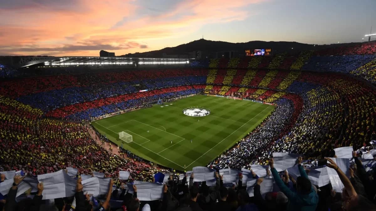 Spotify Camp Nou, Barcelone