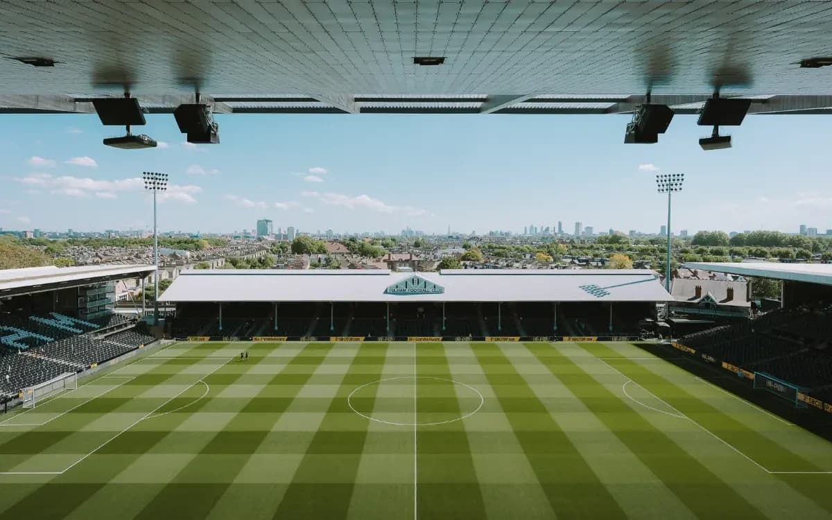 Craven Cottage, Londra