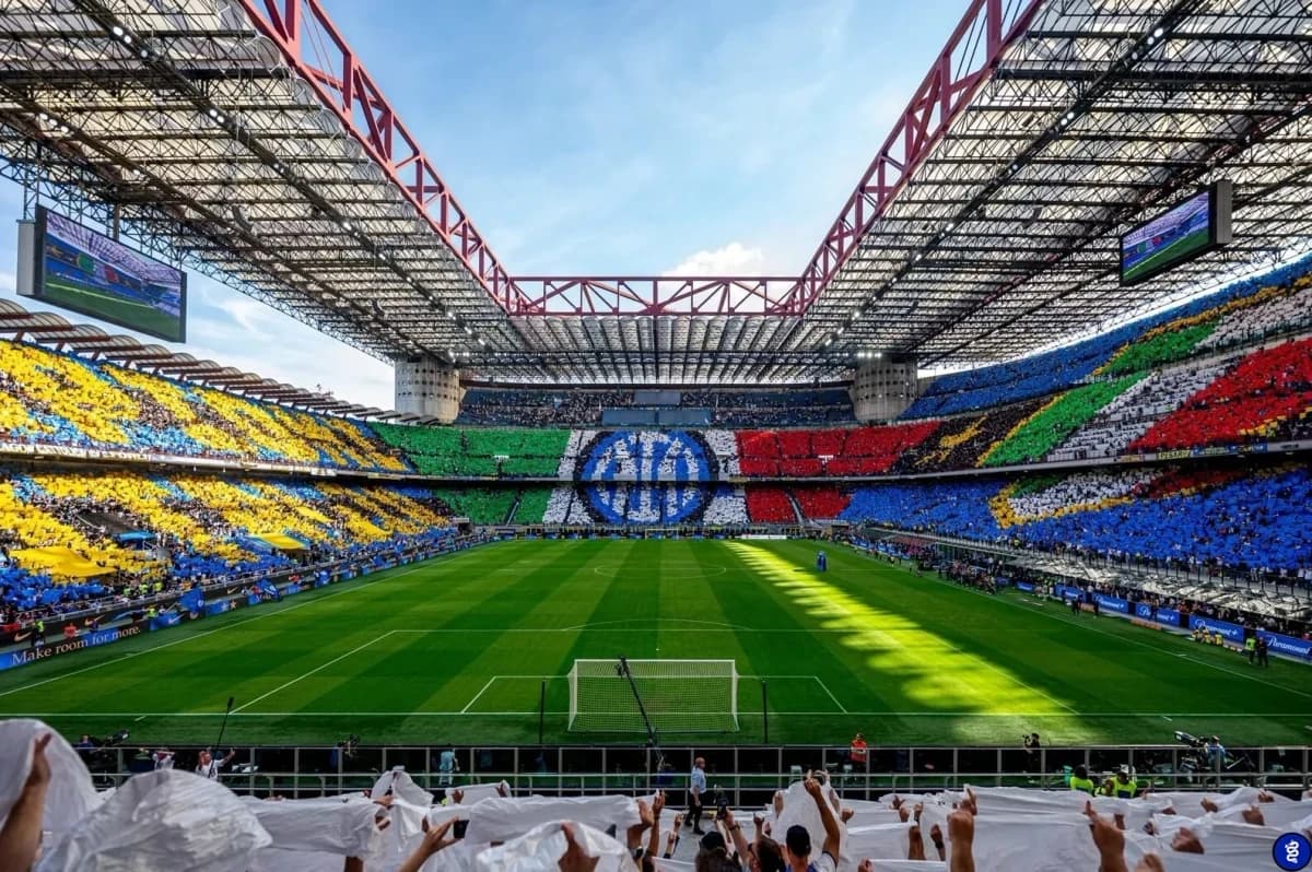 San Siro, Mailand