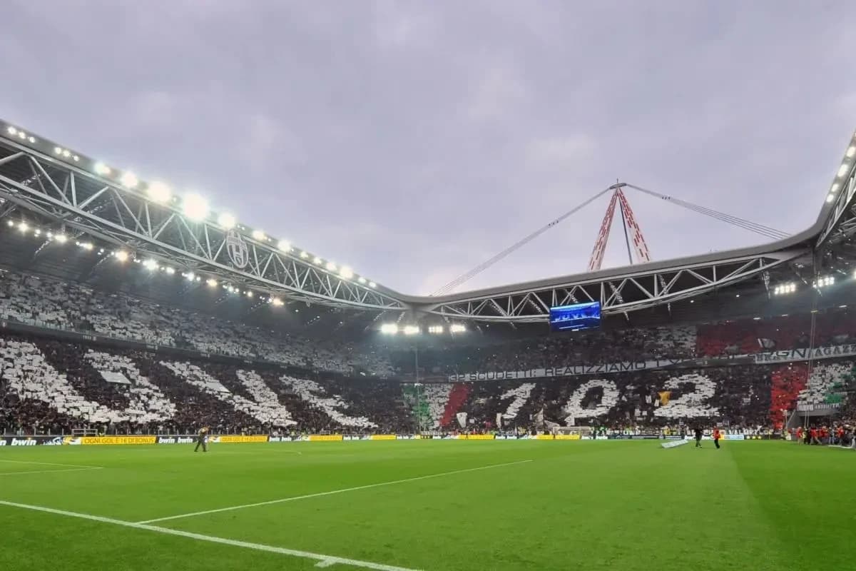 Allianz Stadium, Turin