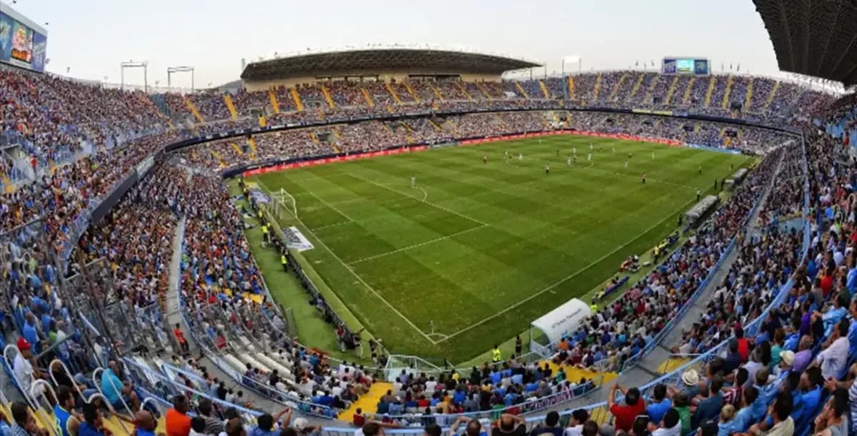 La Rosaleda, Málaga