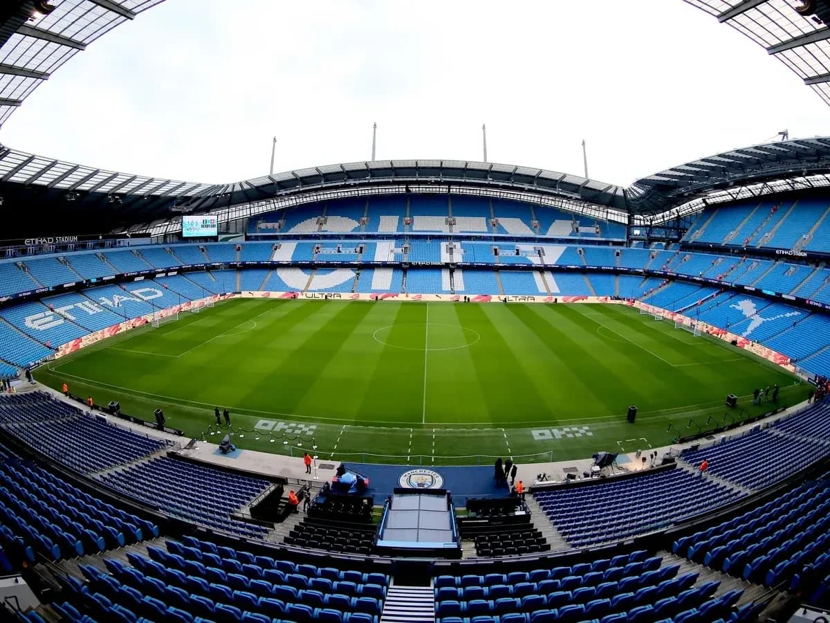 Etihad Stadium, Manchester