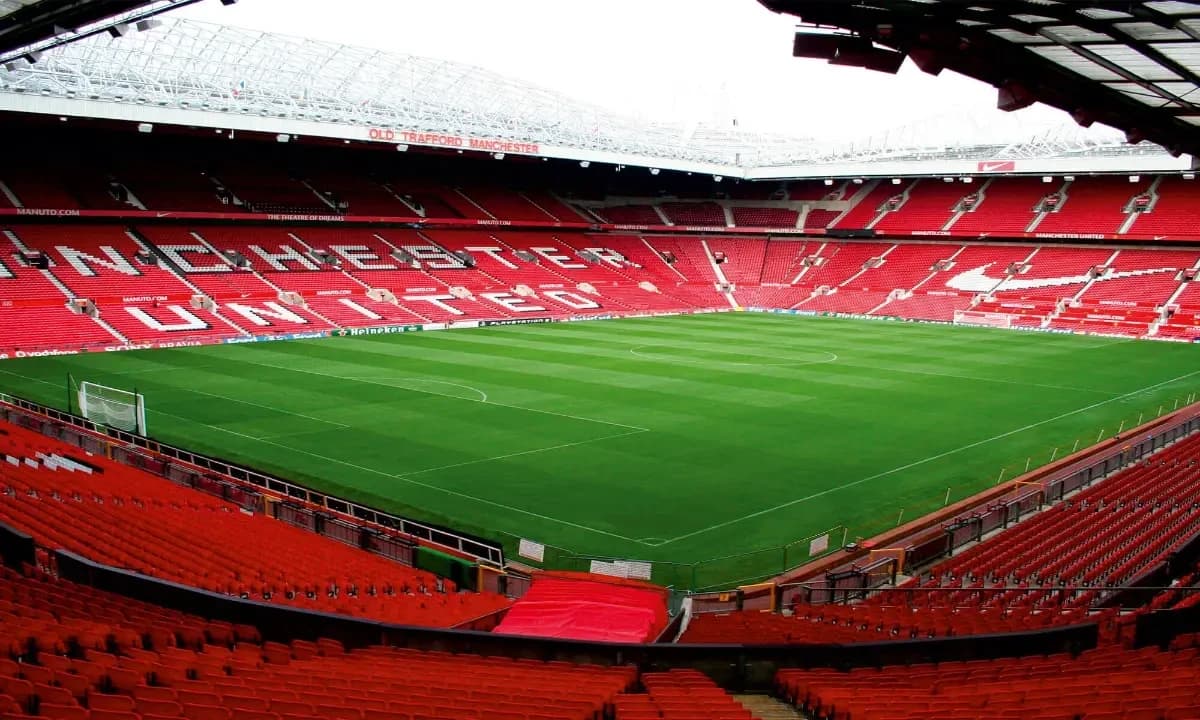 Old Trafford, Manchester