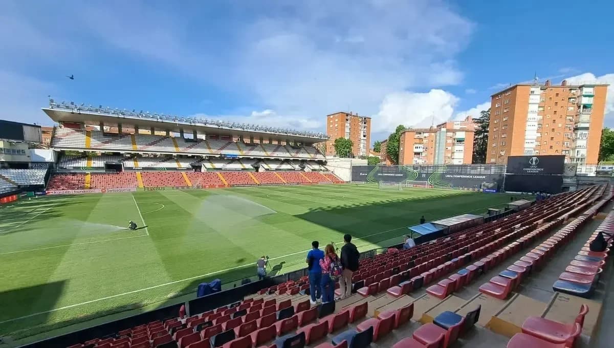 Estadio de Vallecas, Madrid