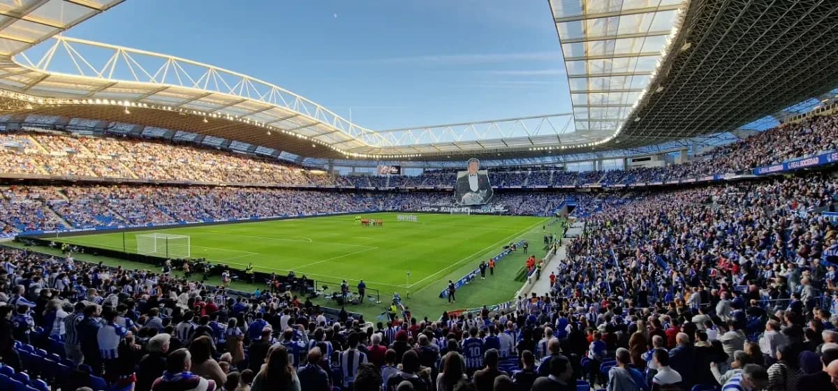 Reale Arena, Saint-Sébastien