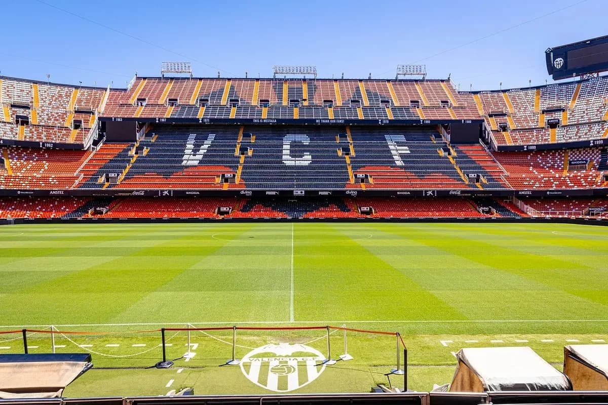 Mestalla, Valencia