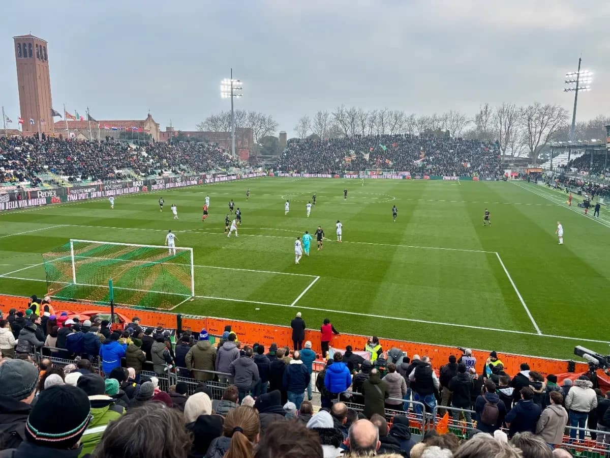 Stadio Pier Luigi Penzo, Venezia