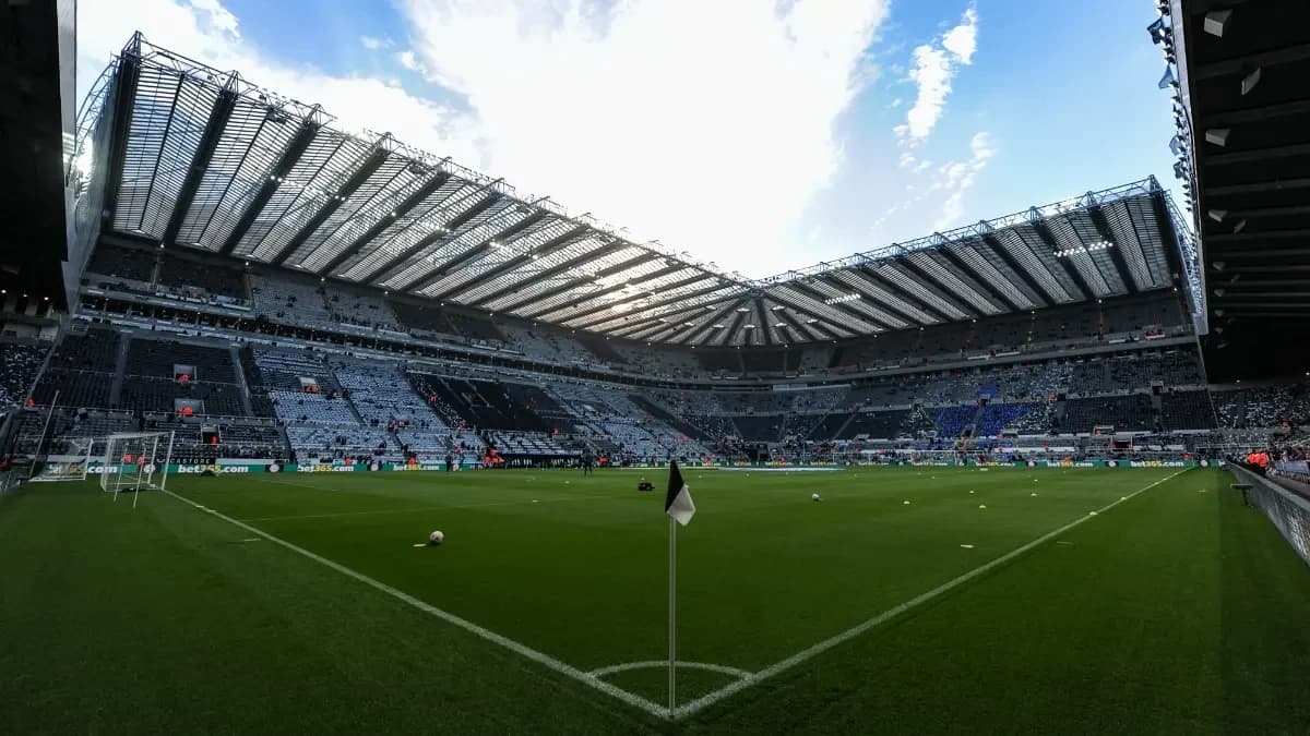 St James' Park, Newcastle